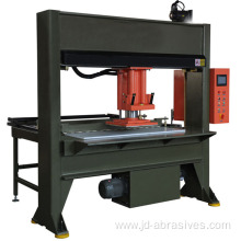 semi-automatic Sanding Disc making Machine die cutting